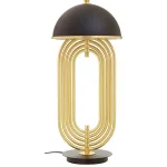 Table Lamp With Black Shade