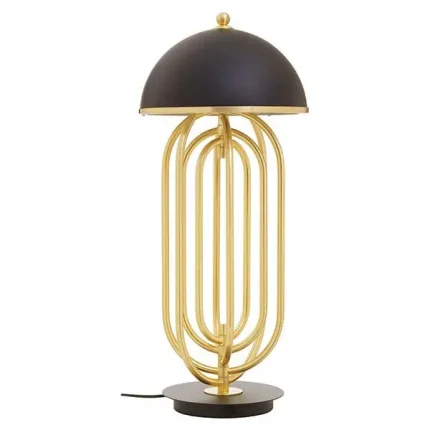 Table Lamp With Black Shade