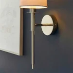 Bright Nickel Plated Wall Light