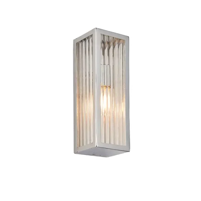 Chrome Plated Finish Bathroom Wall Light