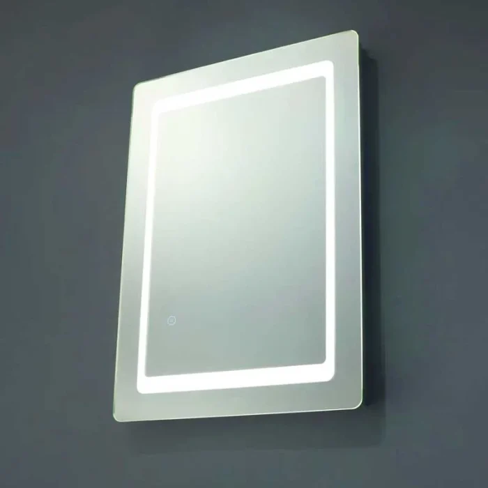 Daylight Illuminated 18W LED Bathroom Mirror