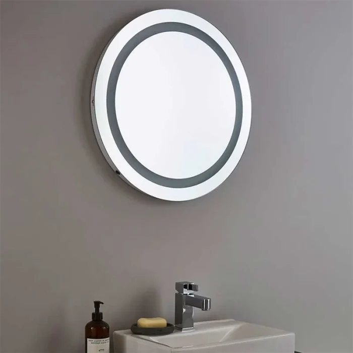 Daylight Illuminated LED Bathroom Mirror