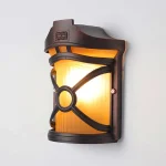 Decorative Bronze Outdoor Wall Light