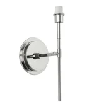 Polished Bright Nickel Wall Light