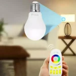 6W E27 RGB+CCT LED Light Bulb