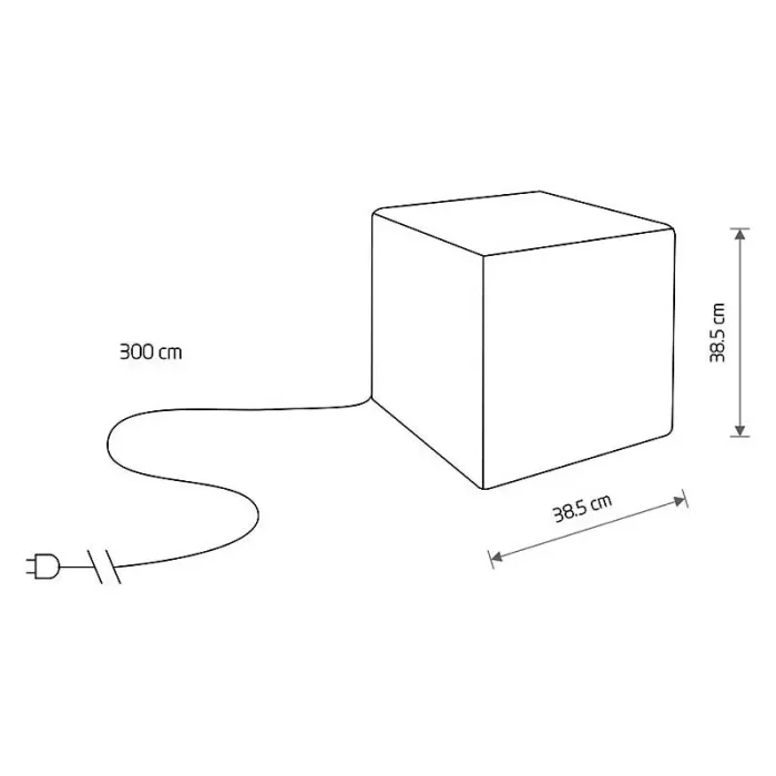 Cube Garden Light Medium