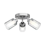 Modern Chrome Bathroom Ceiling Light