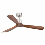 Dark Walnut Large Ceiling Fan