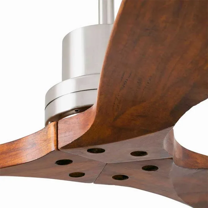 Dark Walnut Large Ceiling Fan