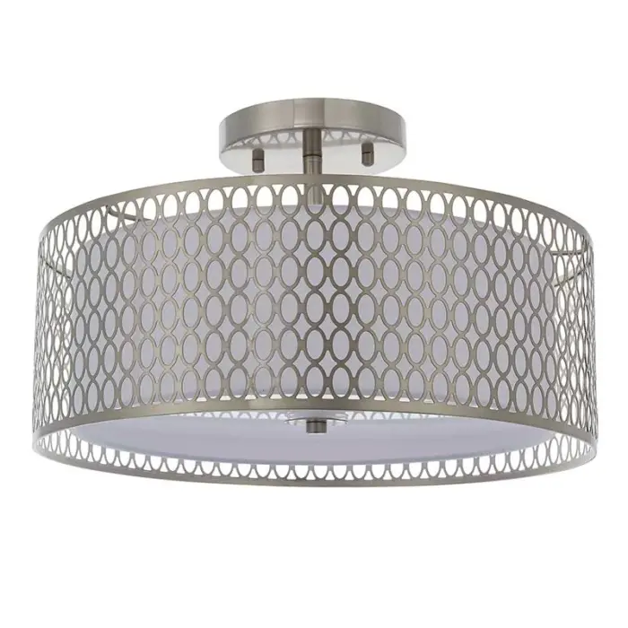 Endon 81966 Cordero 3lt Flush Ceiling Light