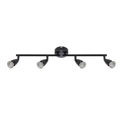 Matt Black Bar Ceiling Spotlight