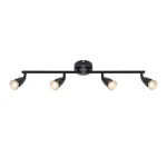 Matt Black Bar Ceiling Spotlight