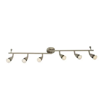 Satin Nickel Bar Ceiling Spotlight