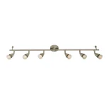 Satin Nickel Bar Ceiling Spotlight