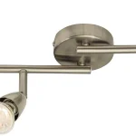 Satin Nickel Bar Ceiling Spotlight