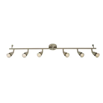 Satin Nickel Bar Ceiling Spotlight