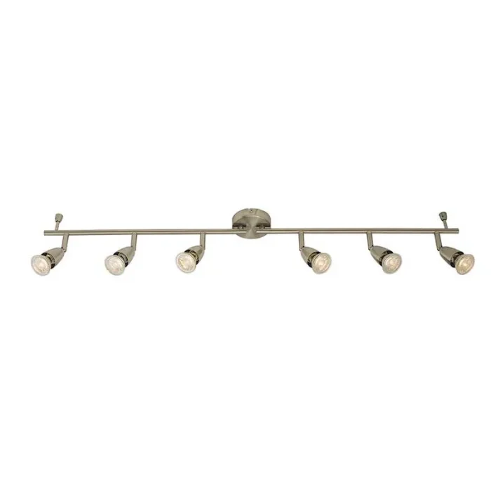 Satin Nickel Bar Ceiling Spotlight