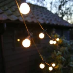 Warm White Opal Festoon Lights