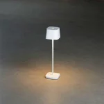 White Square LED Table Lamp