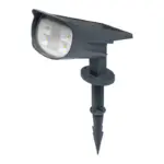 Outdoor Wall & Spike Solar Light