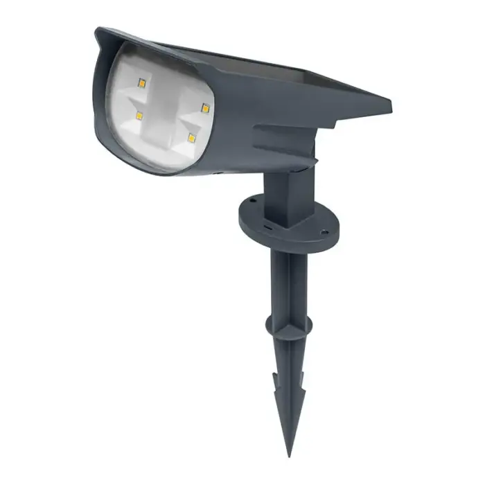 Outdoor Wall & Spike Solar Light