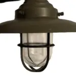 Antique Black Outdoor Wall Light