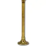 Antique-Brass-Lantern-Bollard-Light