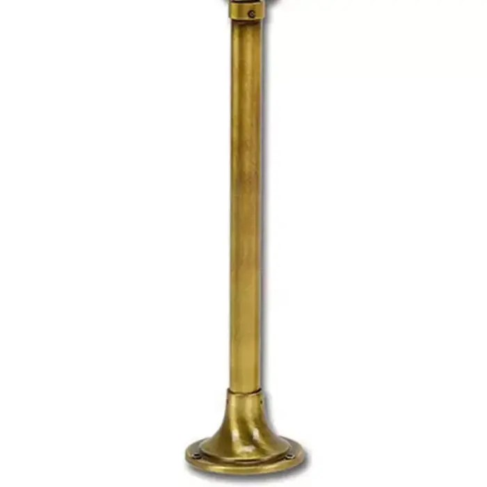 Antique-Brass-Lantern-Bollard-Light