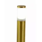 Brass Outdoor Bollard Light 45CM