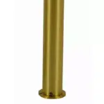 Brass Outdoor Bollard Light 45CM