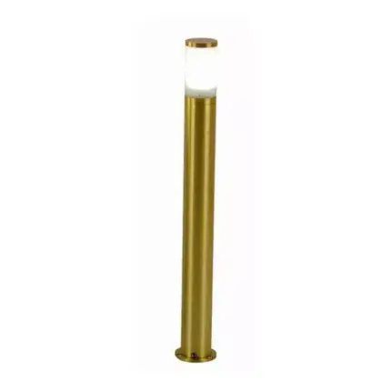 Brass Outdoor Bollard Light 45CM