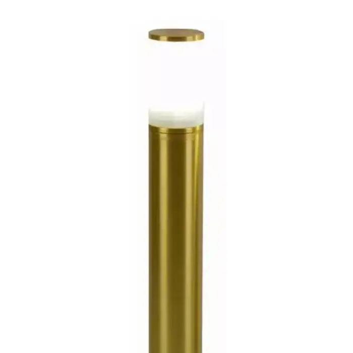 Brass Outdoor Bollard Light 65CM