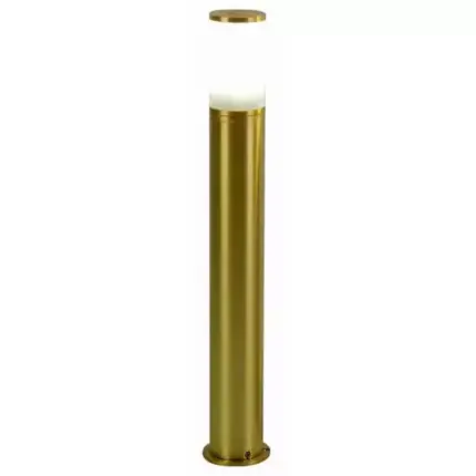 Brass Outdoor Bollard Light 65CM