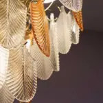 Decorative Leaves Hanging Light