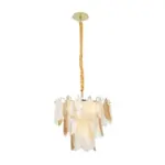 Decorative Leaves Hanging Light