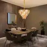 Decorative Leaves Pendant Light