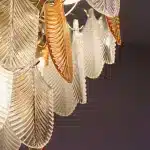 Decorative Leaves Pendant Light