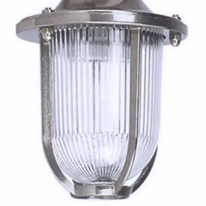 Down Coastal Wall Light Nickel