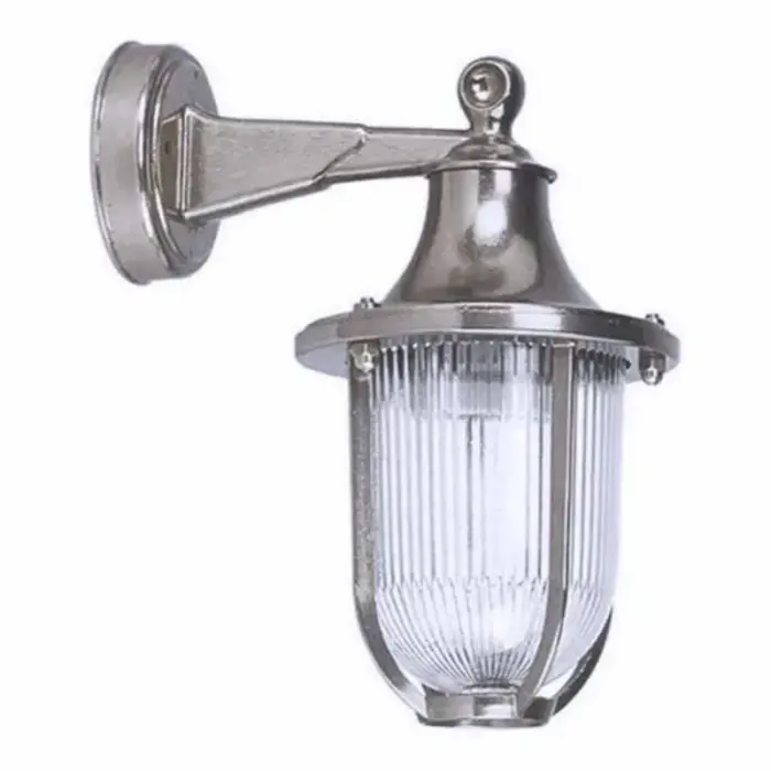 Down Coastal Wall Light Nickel