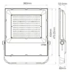 LED 200W RGB+CCT Floodlight