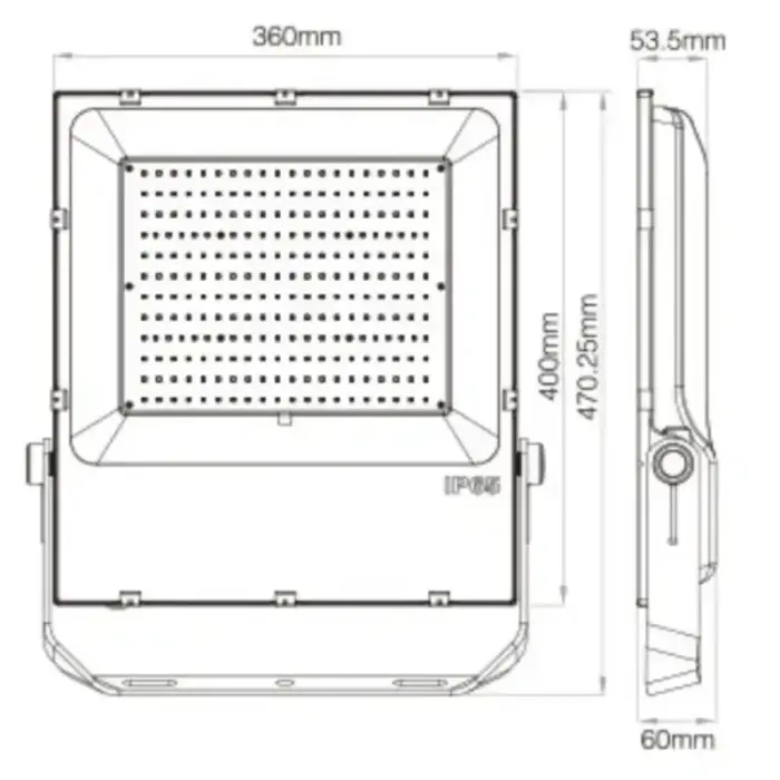 LED 200W RGB+CCT Floodlight