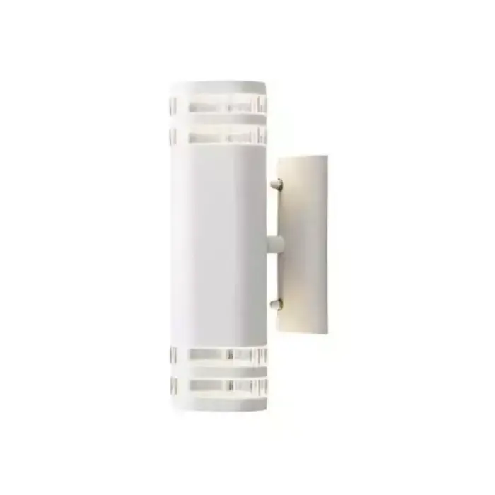 Matt White Finish Outdoor Wall Light