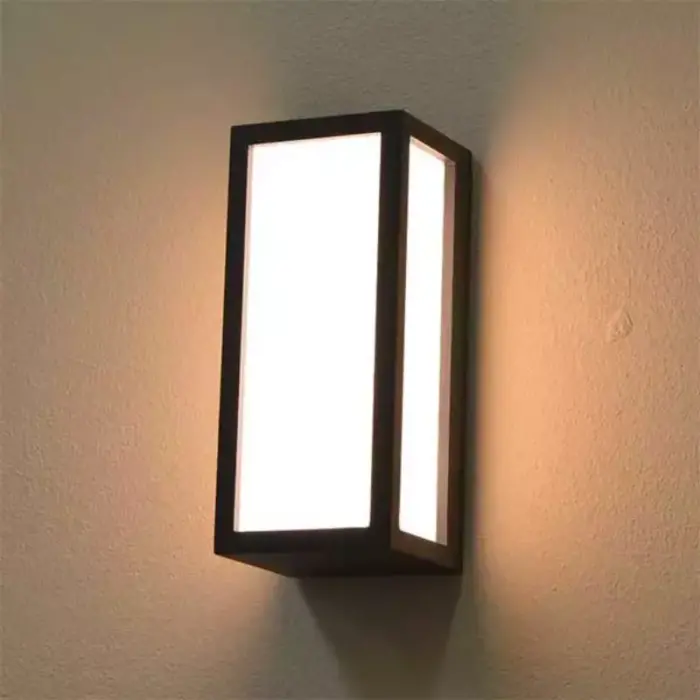 Modern Graphite Outdoor Wall Light