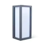 Modern Graphite Outdoor Wall Light