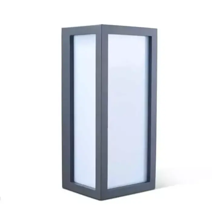 Modern Graphite Outdoor Wall Light