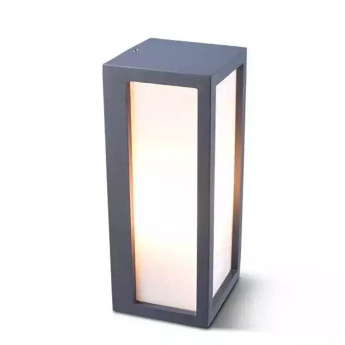 Modern Graphite Outdoor Wall Light