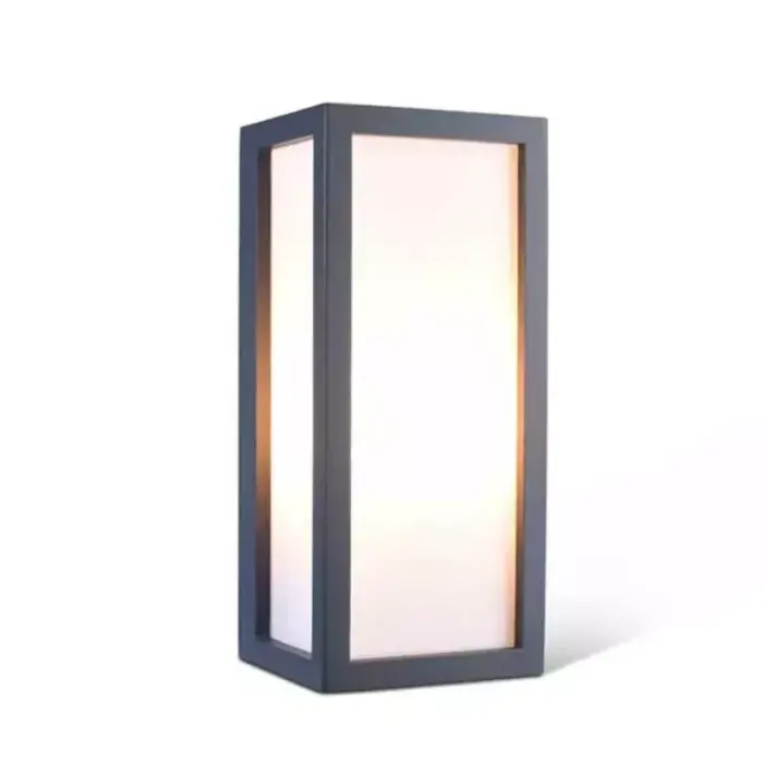 Modern Graphite Outdoor Wall Light