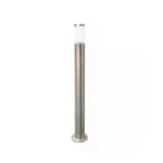 Nickel Plated Brass Bollard Light 45CM