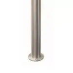 Nickel Plated Brass Bollard Light 45CM