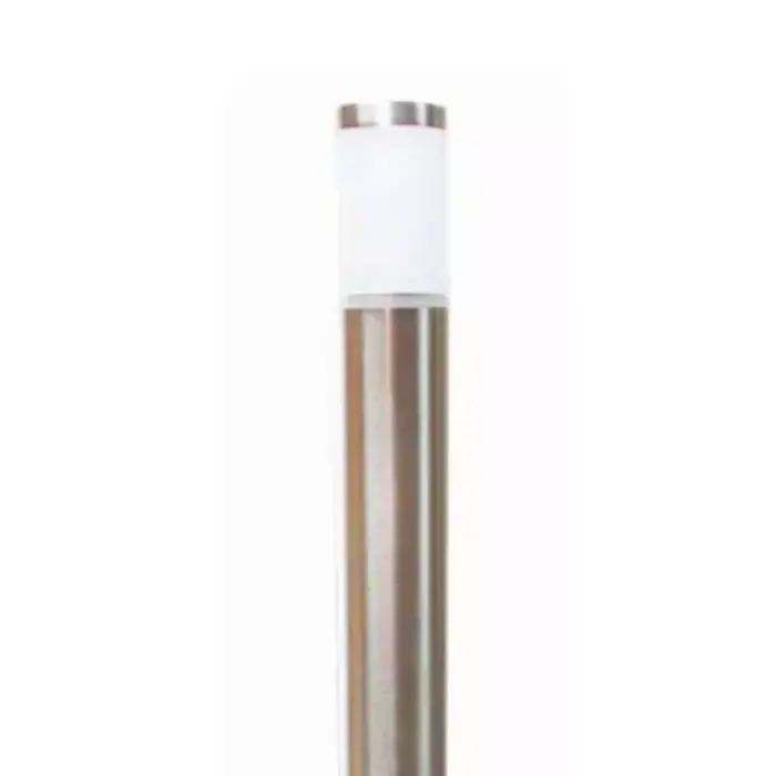 Nickel Plated Brass Bollard Light 65CM